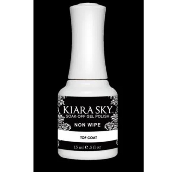 Kiara Sky Gel Polish Essentials NON WIPE
Top Coat 0.5oz clear - Picture 2 of 6